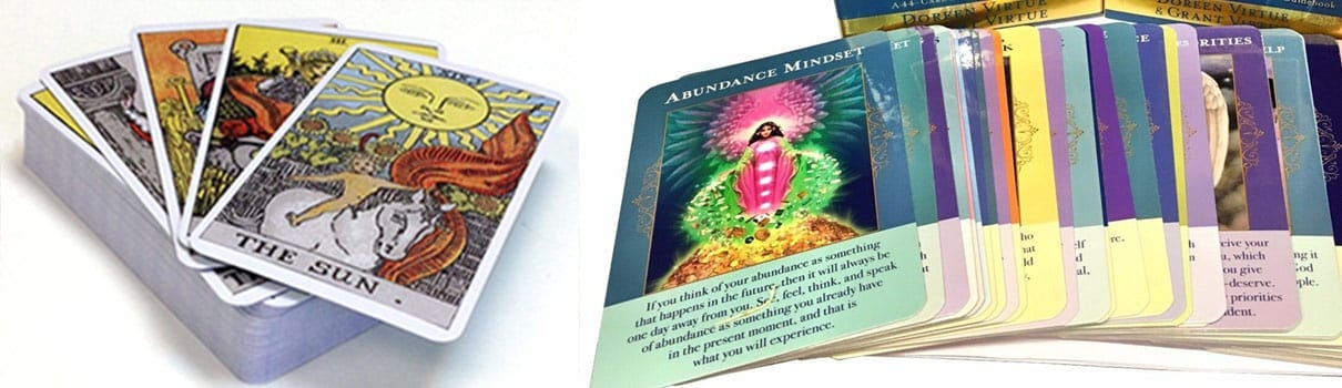 Blog - Oracle Cards Feature