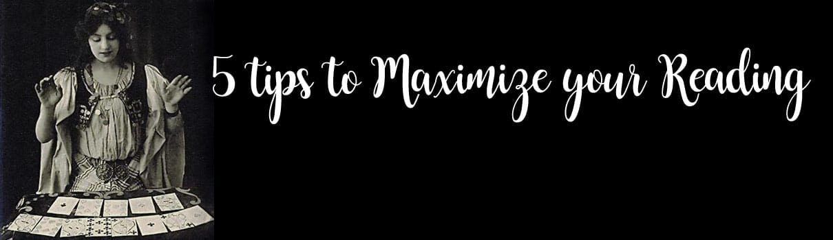 Blog - Maximize Reading Tips Feature