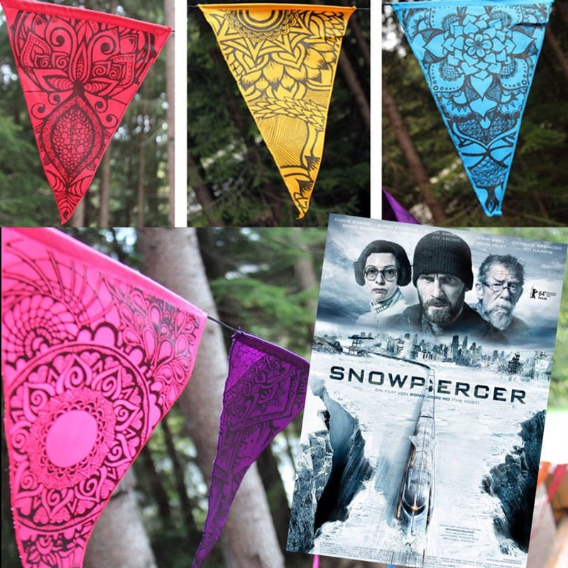 Blog - Snowpiecer: Mandala Flags