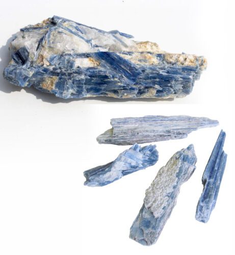 Kyanite with Mica