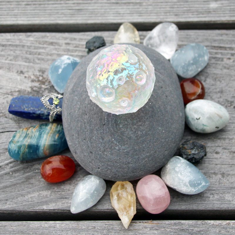 Blue Moon Crystals for Abundant Joy and Happiness
