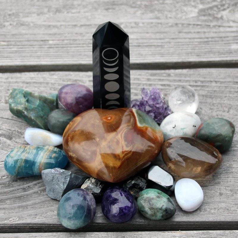 Blue Moon Grounding and Stability Crystals