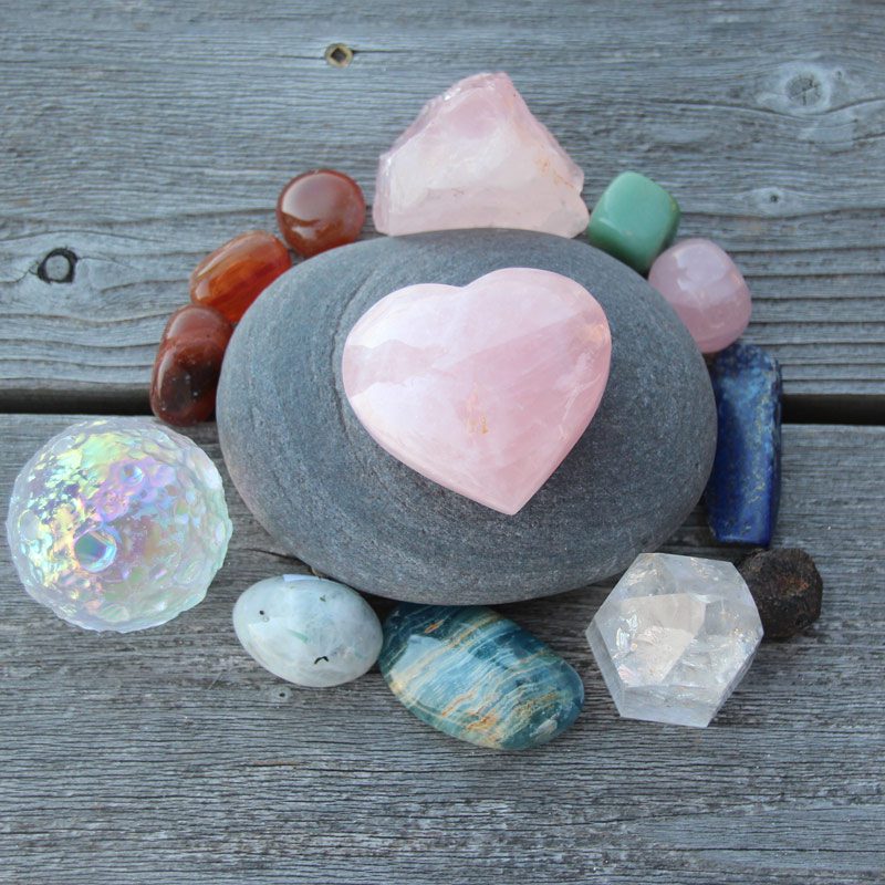 Blue Moon Crystals for Romantic Relationships