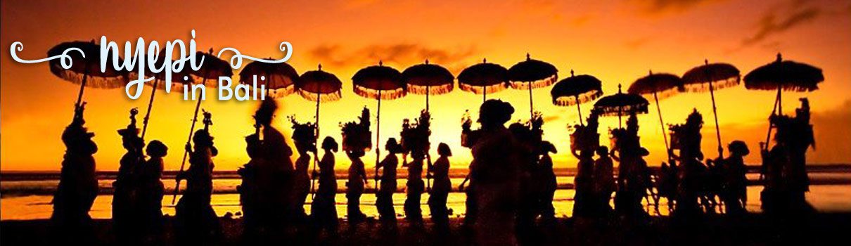 Nyepi Bali Procession