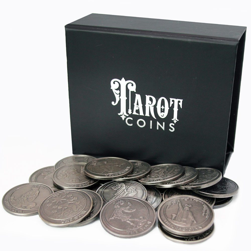 Tarot Coins and Box