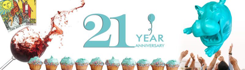 Oracle 21st Birthday Party