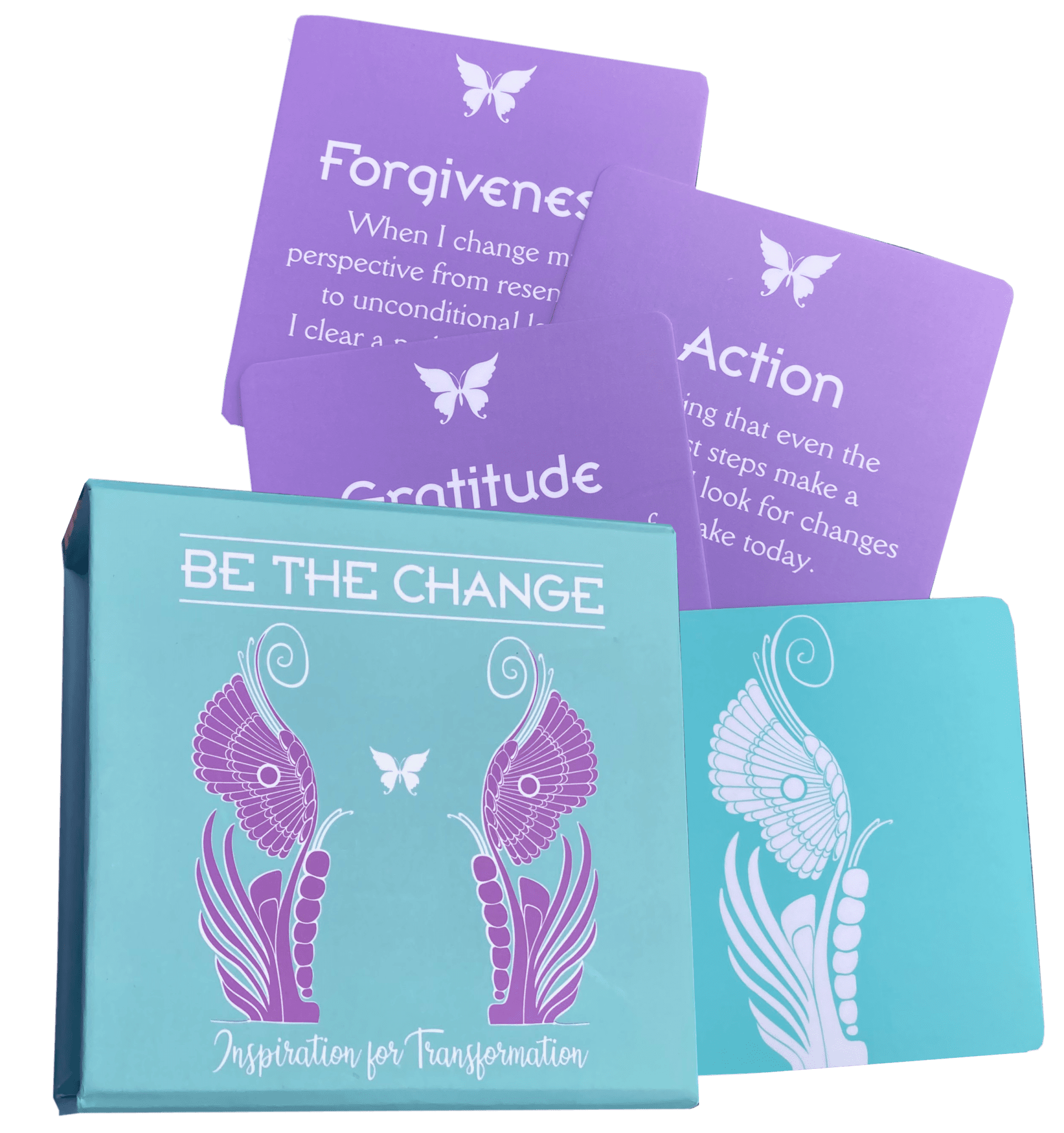 Be the Change Cards