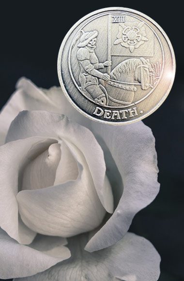 Death Tarot Coin