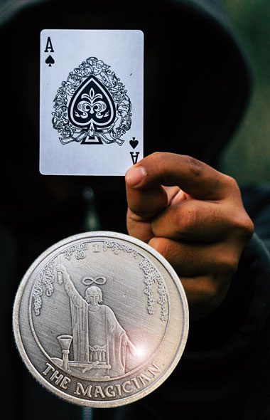 Magician Tarot Coin