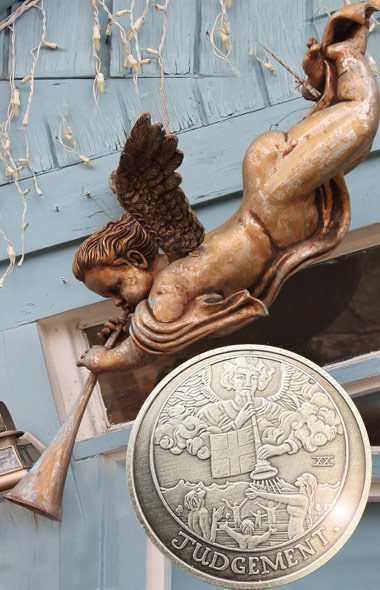 Judgement Tarot Coin
