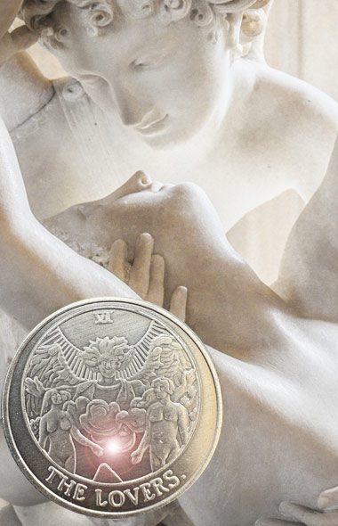 Lover Tarot Coin