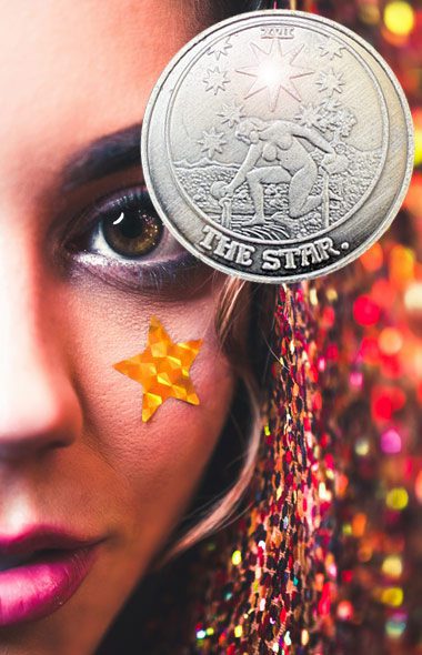 Star Tarot Coin
