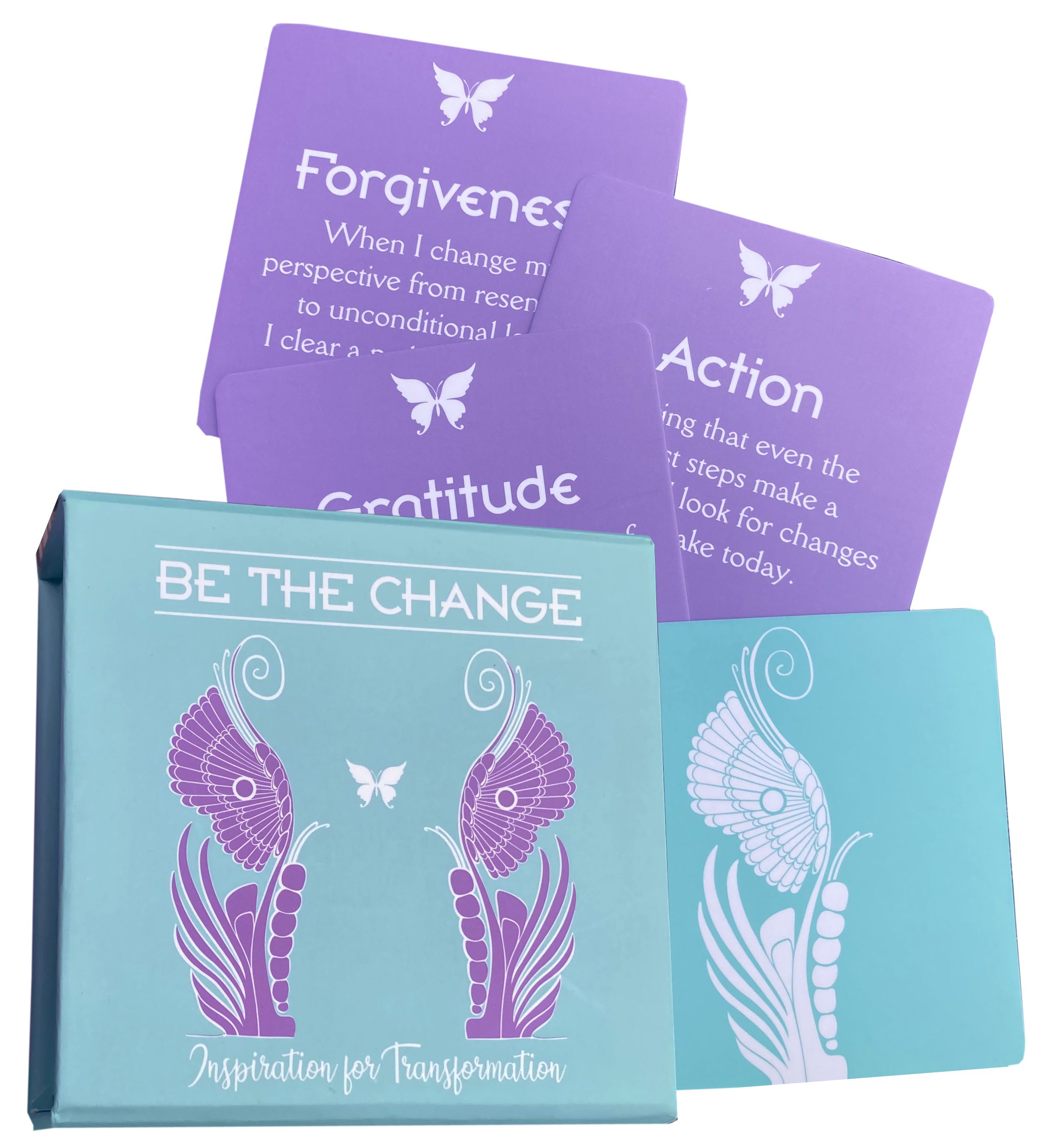 Be the Change Cards