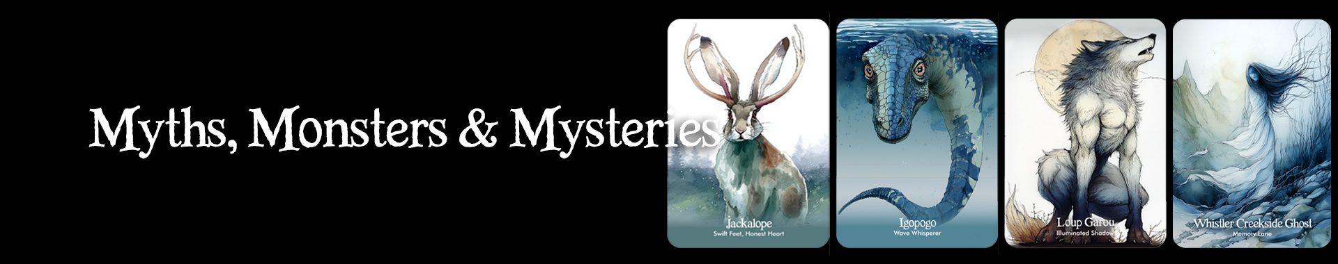 Myths, Monsters and Mysteries
